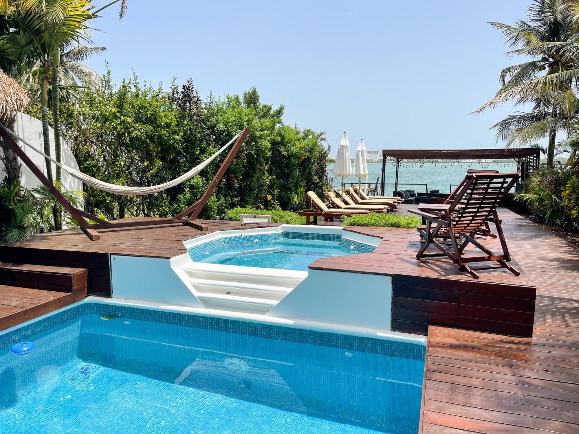 Villa Pok Ta Pok Cancún Exteriér fotografie