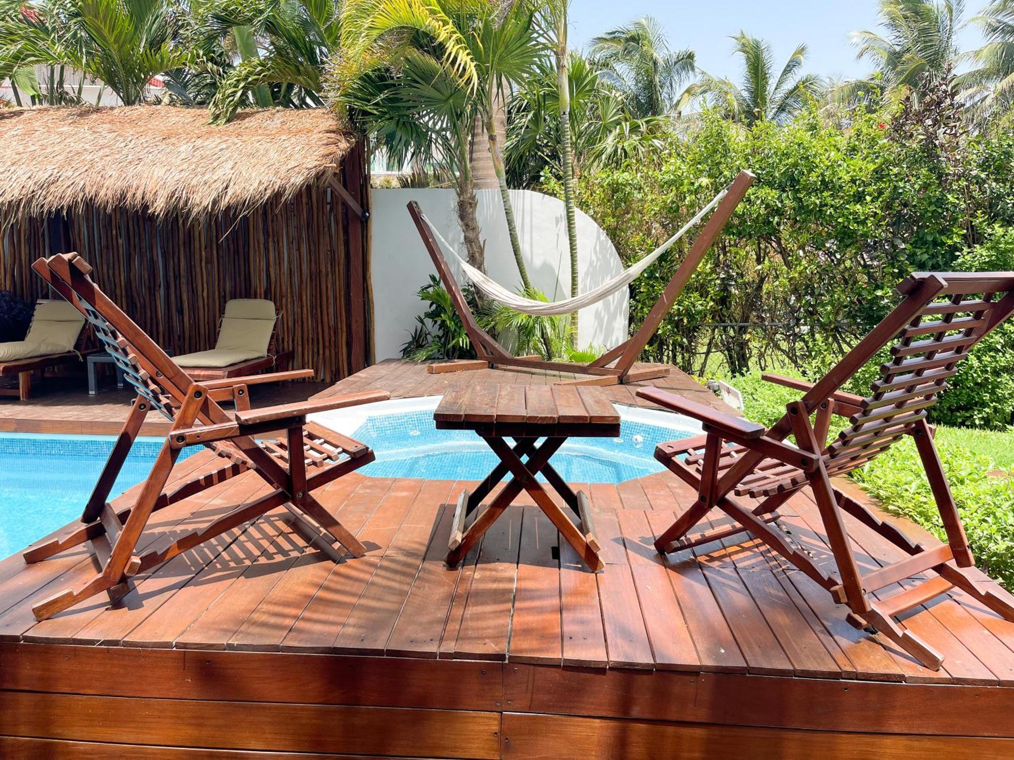 Villa Pok Ta Pok Cancún Exteriér fotografie