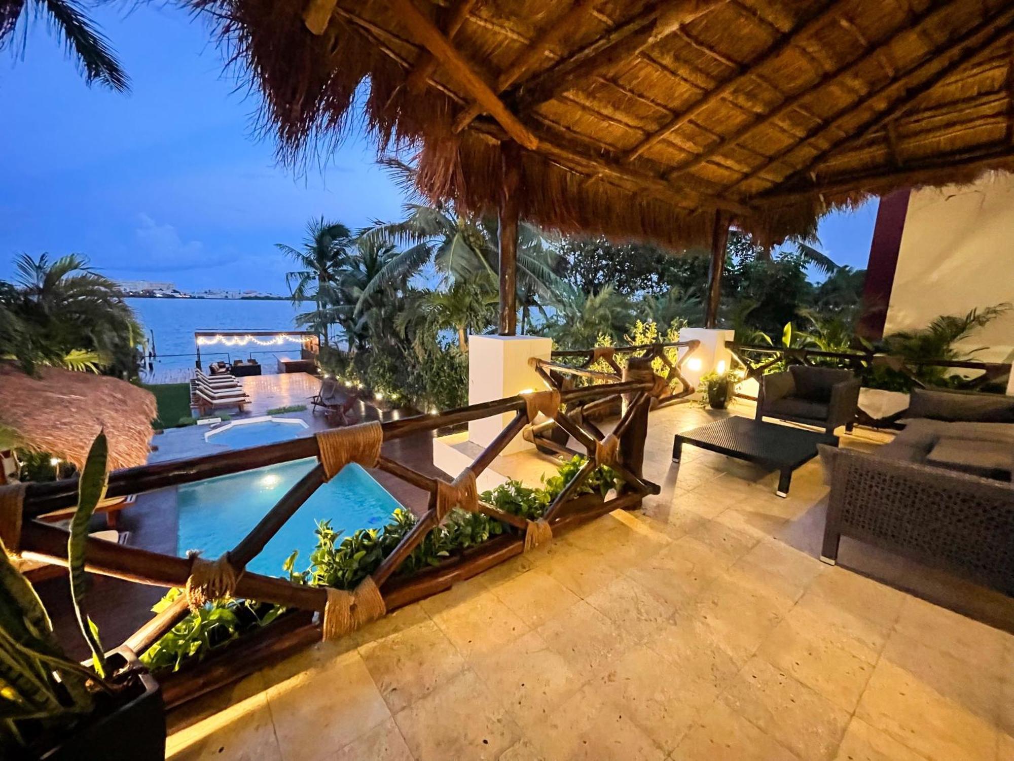 Villa Pok Ta Pok Cancún Exteriér fotografie