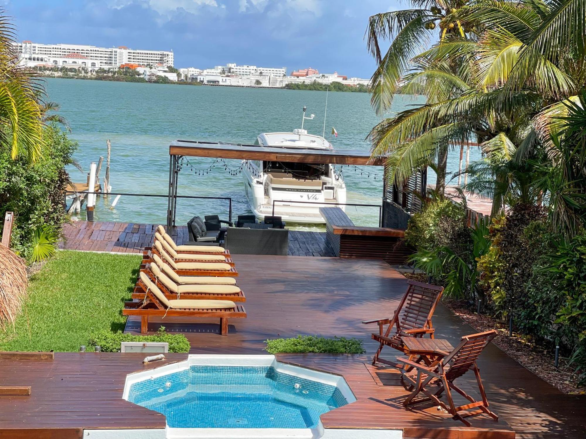 Villa Pok Ta Pok Cancún Exteriér fotografie